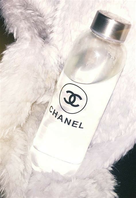 chanel drink bottle